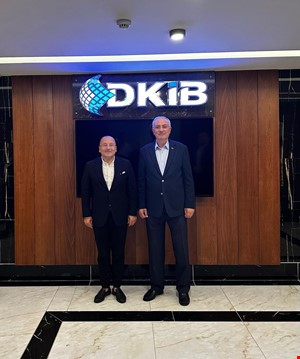 ORDU TİCARET BORSASI YÖNETİM KURULU BAŞKANI SAYIN ZİVER KAHRAMAN BİRLİĞİMİZİ ZİYARET ETTİ
